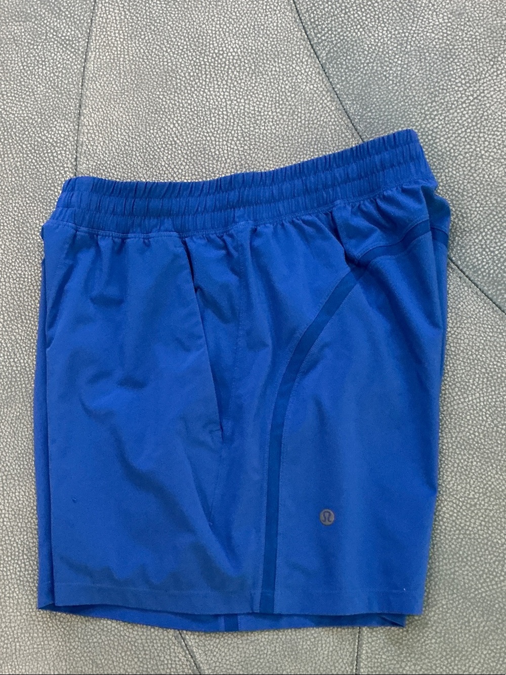lululemon athletica Men's Athletic Shorts in Royal Blue